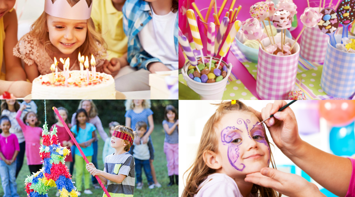 Cómo Organizar un Cumpleaños Infantil - Blog de Cronoshare
