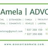 Cartel Información Asesoría Amela Servicios