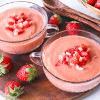 gazpacho de fresas