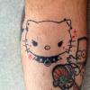 Hello Kitty Punk curada