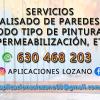 Parte de nuestros servicios y pagina en redes