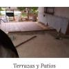 TERRAZAS Y PATIOS