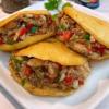 Plato Venezolano Arepas con Ensalada de Sardinas