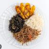 Pabellon Venezolano Plato Tipico