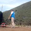 Preparacion del terreno para la siembre