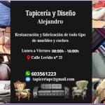 Tapiceria  Y Diseño Alejandro