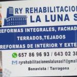 Rehabilitaciones De Fachadas La Luna Familiar S.l