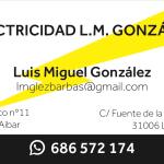 Electricidad Lm Gonzalez