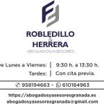 Robledillo & Herrera Abogados Y Asesores En Granada