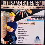 Reformas La Mansión Reformas La Mansión